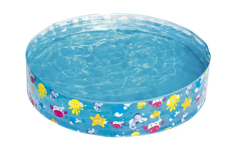 Basen Ogrodowy Dla Dzieci 122 cm X 25 cm BESTWAY 55028