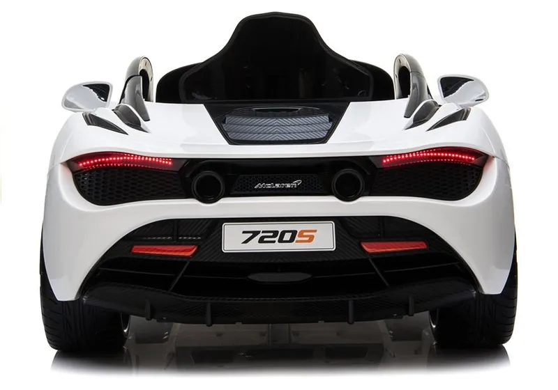 Auto Na Akumulator McLaren 720S - Biały