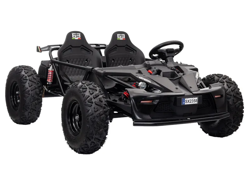 Auto Na Akumulator Buggy SX2358 XXL - Czarny