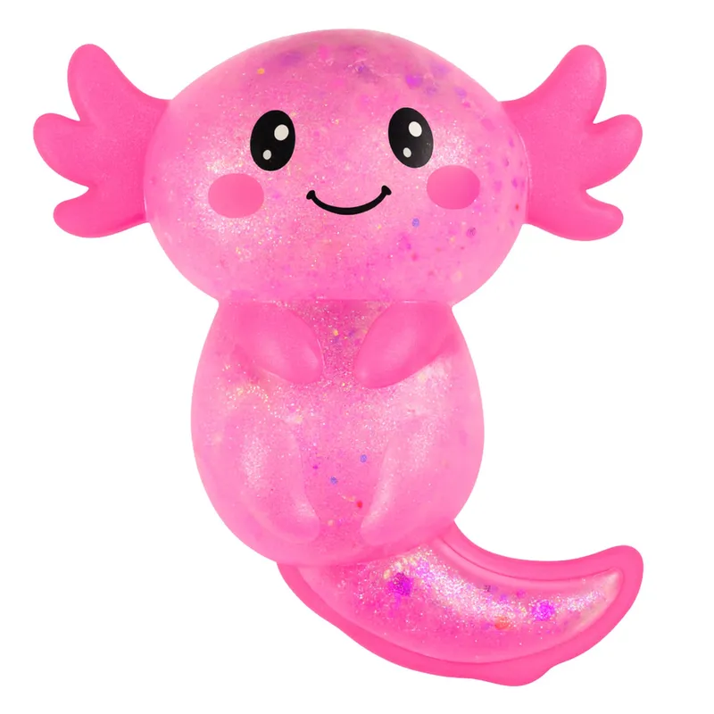 Gniotek Antystresowy Aksolotl Squishy Dla Dzieci Mix Kolor