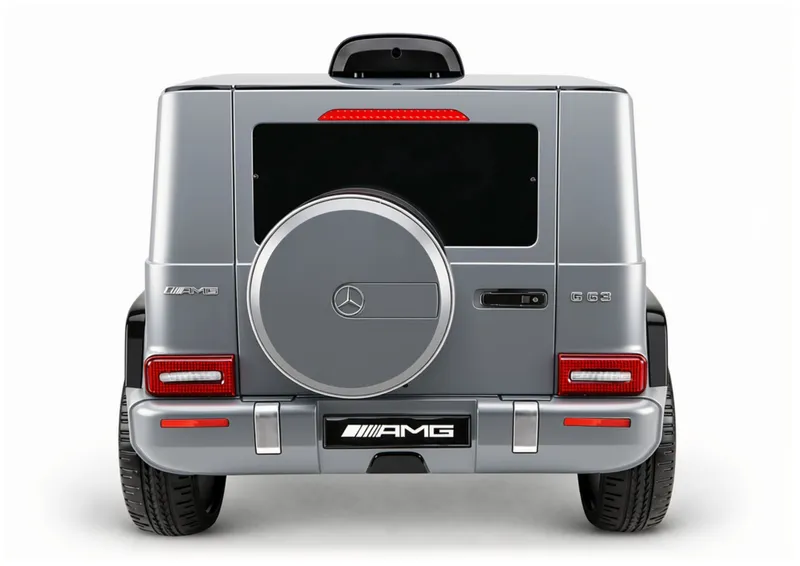 Auto Na Akumulator MERCEDES G63 S306-1 - Srebrny