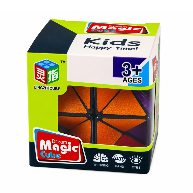 Kostka Nieskończoności Magic Cube Łamigłówka Logiczna Geometryczna 3D