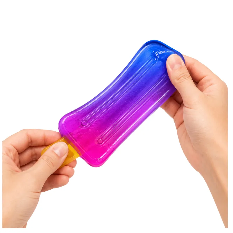 Gniotek Żelowy Lód Na Patyku Squishy Rozciągliwy Do Ściskania Antystresowy