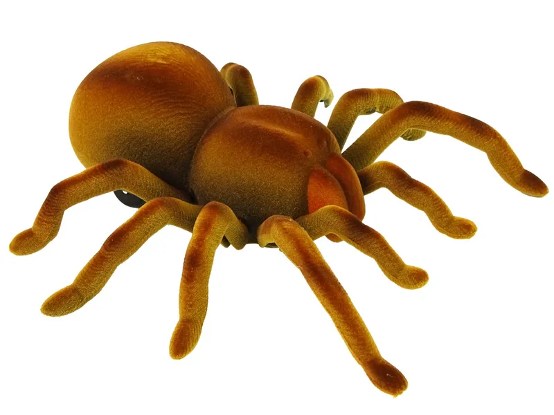 Zdalnie Sterowany Pająk Tarantula Podczerwień R/C - Brązowy