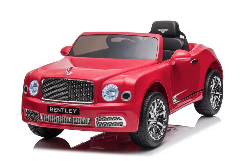 Auto Na Akumulator Bentley Mulsanne Lakierowany - Czerwony