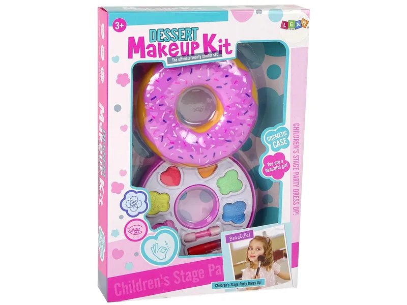 Zestaw Cieni Do Powiek Kształt Donut Szminka