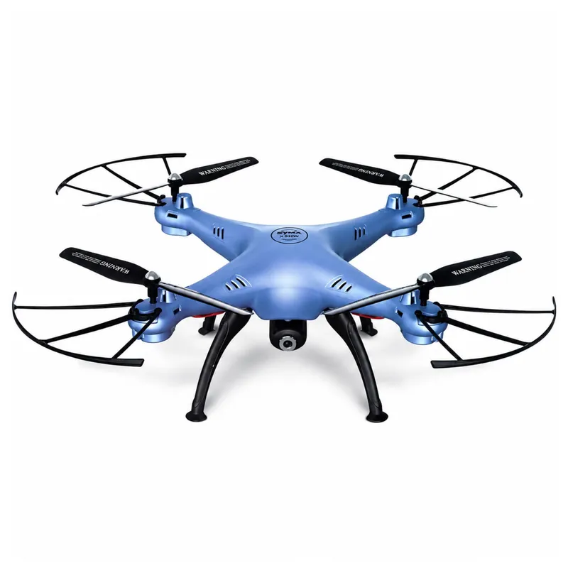 Zdalnie Sterowany Dron X5HW SYMA - Niebieski