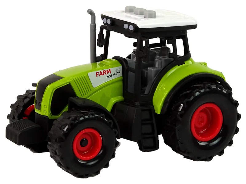 Traktor Z Przyczepką Autko Farma