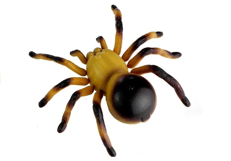 Zdalnie Sterowany Pająk Tarantula Pilot R/C - Żółty
