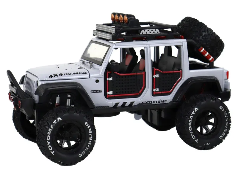 Autko Pojazd Terenowy 4X4 Światła Dźwięki 4 Kolory