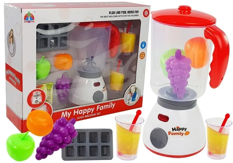 Mikser Do Robienia Soków Na Baterie Blender Owoce