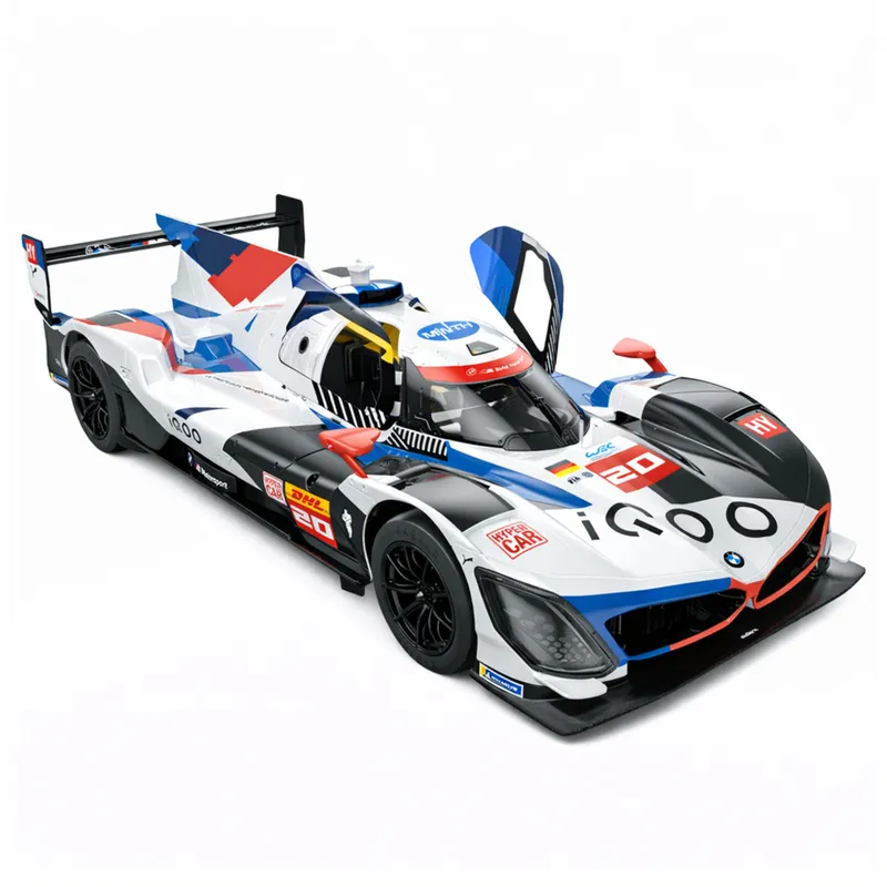 Auto Wyścigowe BMW M Hybrid V8 Samochód Zdalnie Sterowany RC Rastar 1:14