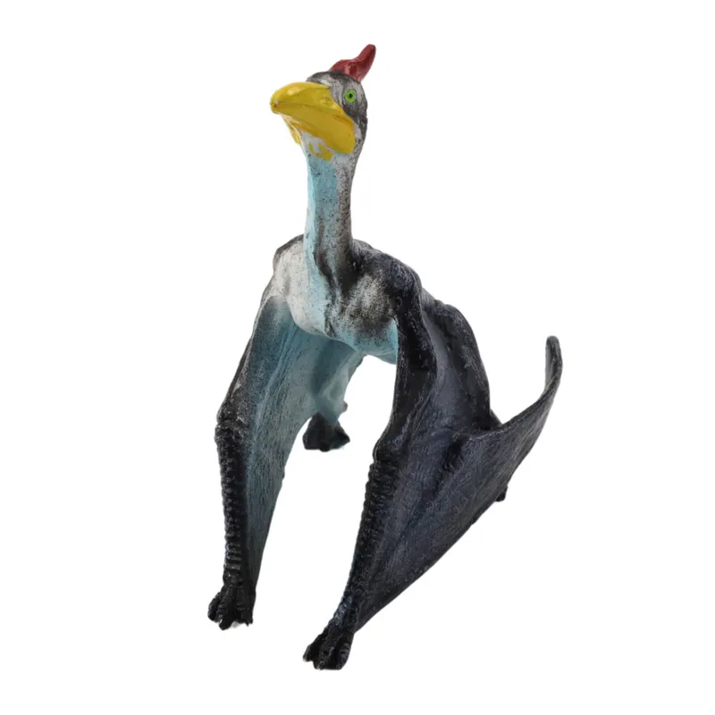 Zestaw Realistycznych Figurek Dinozaurów Las 5el