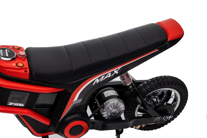 Motor Crossowy Na Akumulator SX2328 Strong - Czerwony