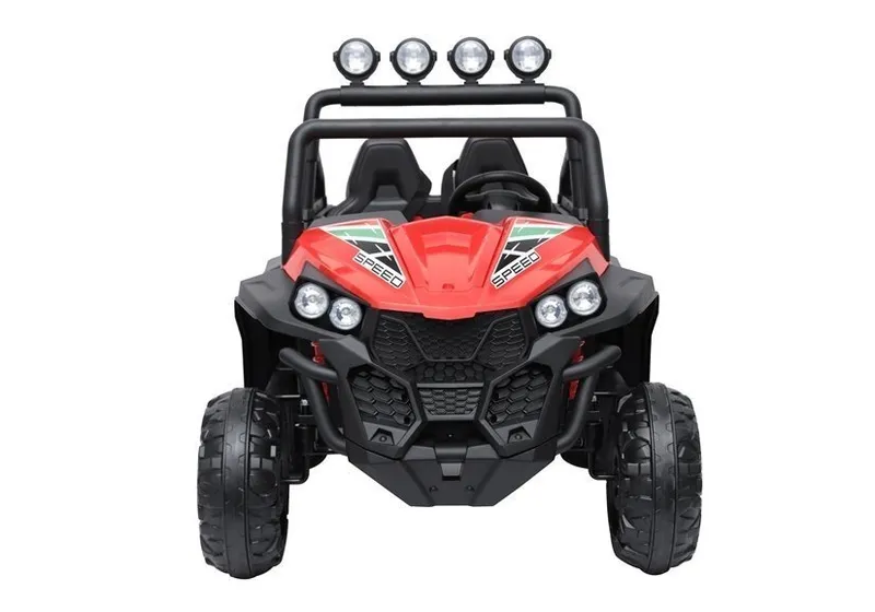 Auto Na Akumulator Buggy S2588 - Czerwone