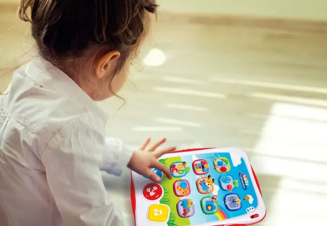 Mój Pierwszy Tablet Język Polski CLEMENTONI 60956