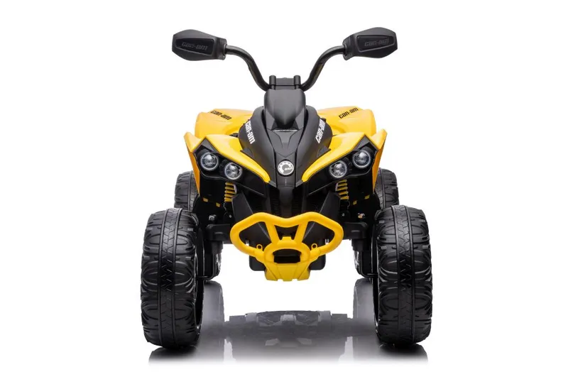 Quad Na Akumulator CAN-AM Renegate - Żółty