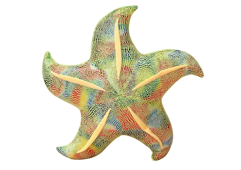 Maskotka Pluszowa Rozgwiazda Poduszka 20 cm - Zielona