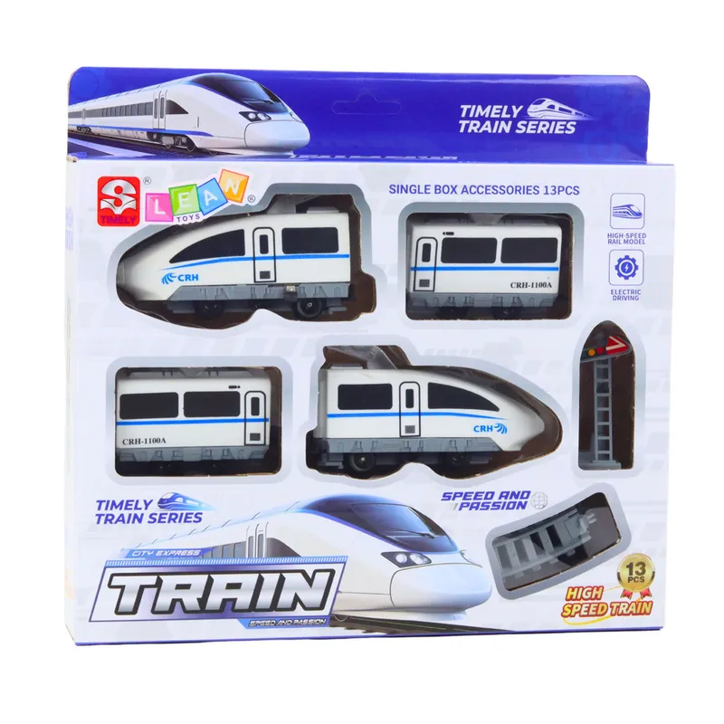 Pociąg Pośpieszny Elektryczny City Express Kolejka Tory 13 el