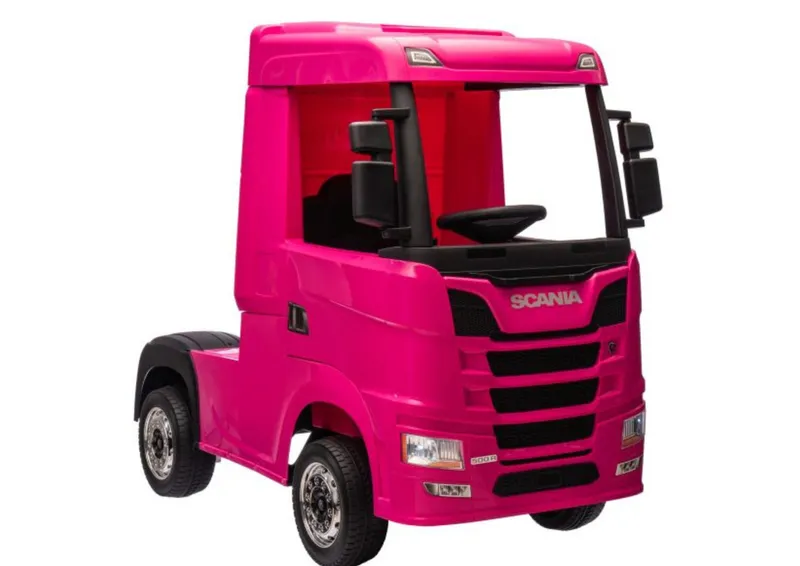 Auto Na Akumulator Scania 500R HL698 4X4 - Różowe