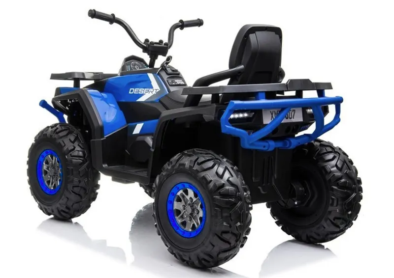 Quad Na Akumulator XMX607 Dla Dzieci Światła LED MP3 - Niebieski