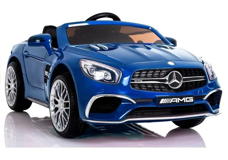 Auto Na Akumulator MERCEDES SL65 Lakier - Niebieski