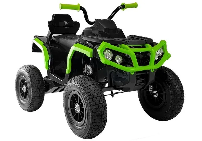 Quad Na Akumulator BDM0906 Pompowane Koła Światła LED MP3 - Czarny