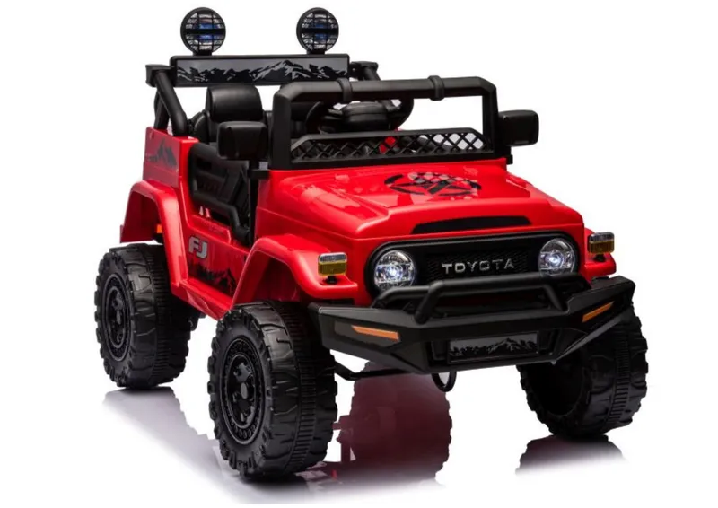 Auto Na Akumulator TOYOTA FJ 4X4 - Czerwone