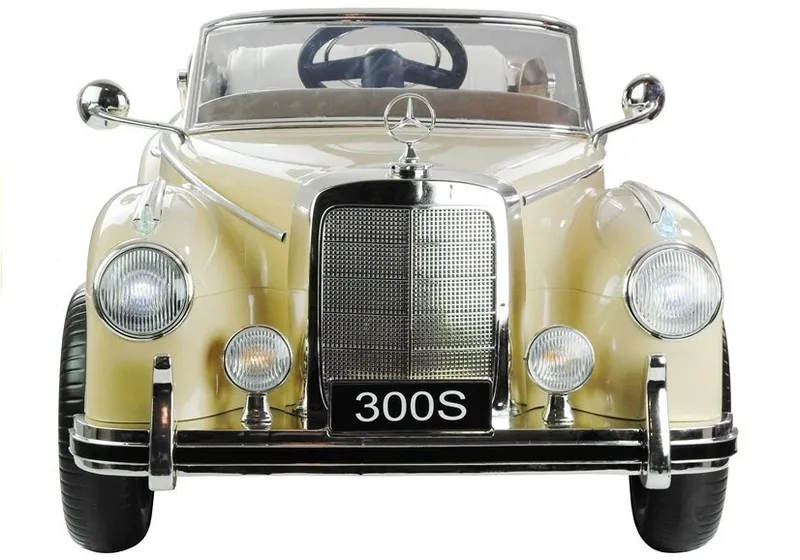 Auto Na Akumulator MERCEDES 300S - Beżowy