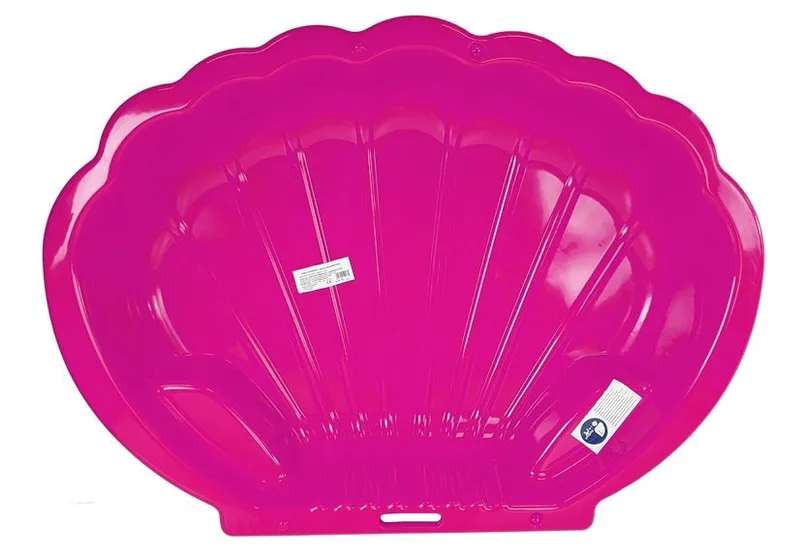 Piaskownica Basen Dla Dzieci 2w1 Muszelka 110cm 2075 - Różowa
