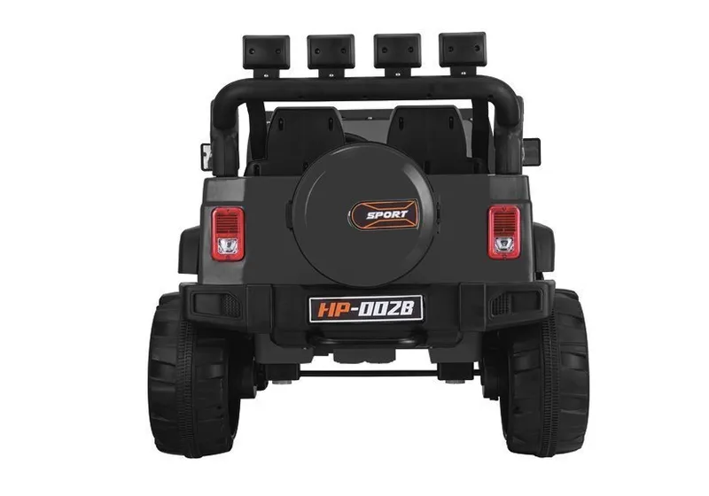 Auto Na Akumulator JEEP HP012 Dla Dzieci Światła LED MP3 - Czarne
