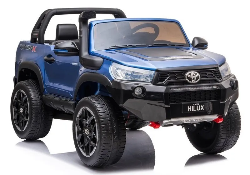Auto Na Akumulator TOYOTA Hilux Lakierowany - Niebieski