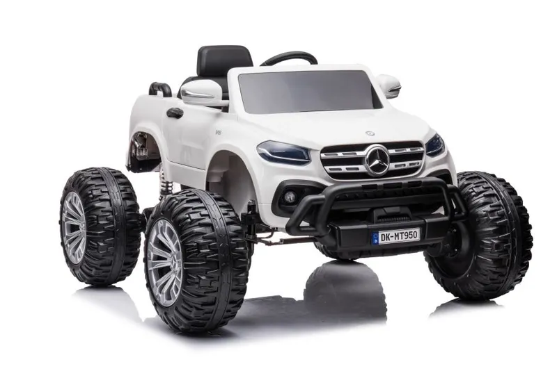 Auto Na Akumulator MERCEDES DK-MT950 4X4 - Biały