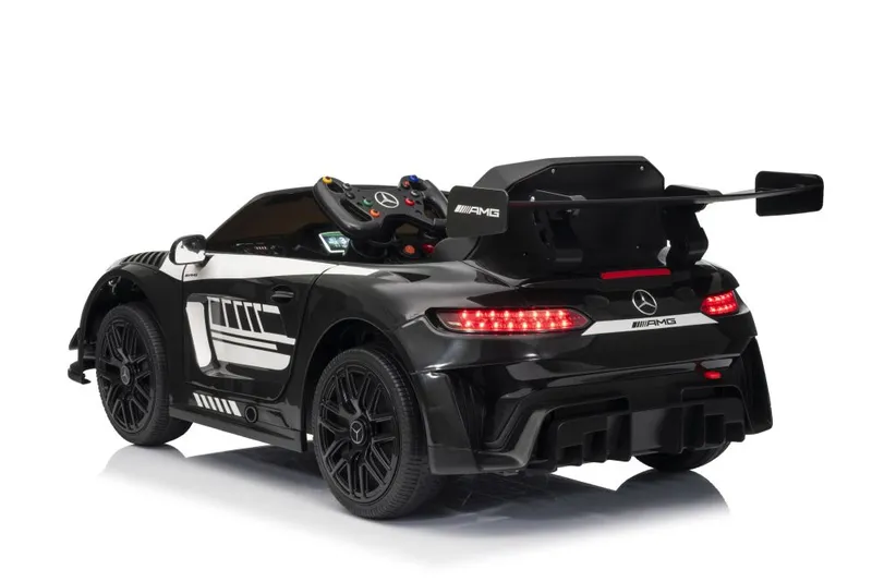 Auto Na Akumulator MERCEDES AMG GT3 - Czarny
