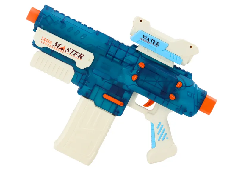 Karabin Pistolet Na Wodę Na Akumulator M416 500ml Zasięg 8-10M