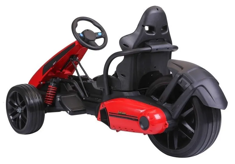 Gokart Na Akumulator Dla Dzieci CH9939 Koła EVA Klakson - Czerwony