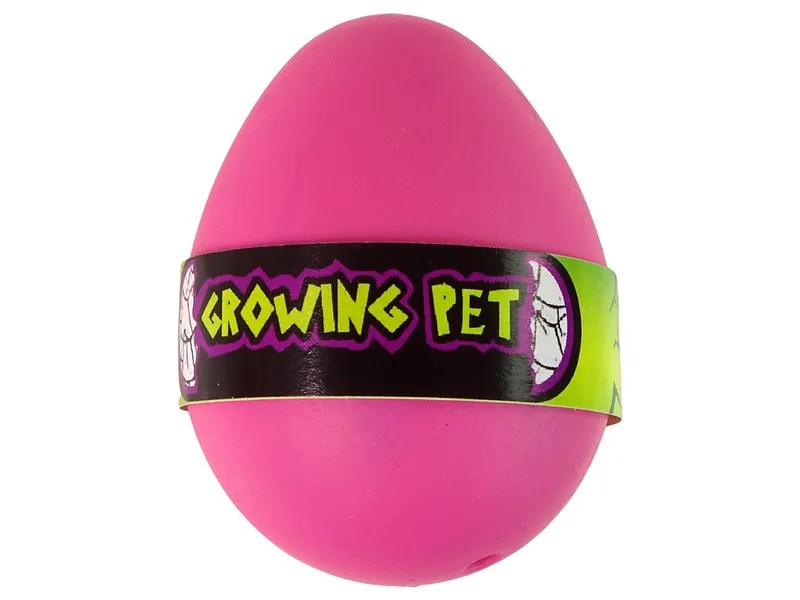 Rosnące Jajo Flaming 6cm - Różowe