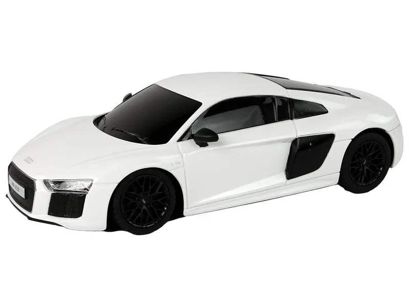 Auto Samochód Zdalnie Sterowany RC AUDI R8 Rastar Pilot 1:24 - Białe