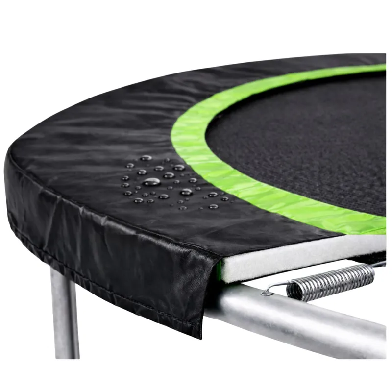 Osłona Sprężyn Do Trampoliny SPRING PAD 244-252 cm 8ft - Czarna