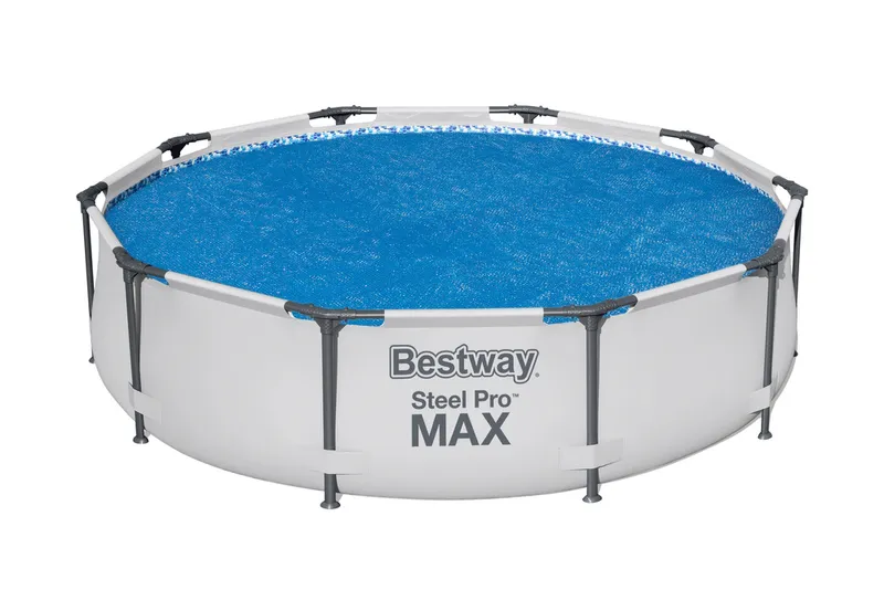 Pokrywa Solarna Do Basenów Stelażowych/ Solarnych 305 cm BESTWAY 58241
