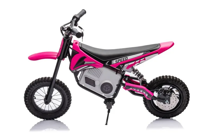 Motor Crossowy Na Akumulator A9901 36V - Różowy