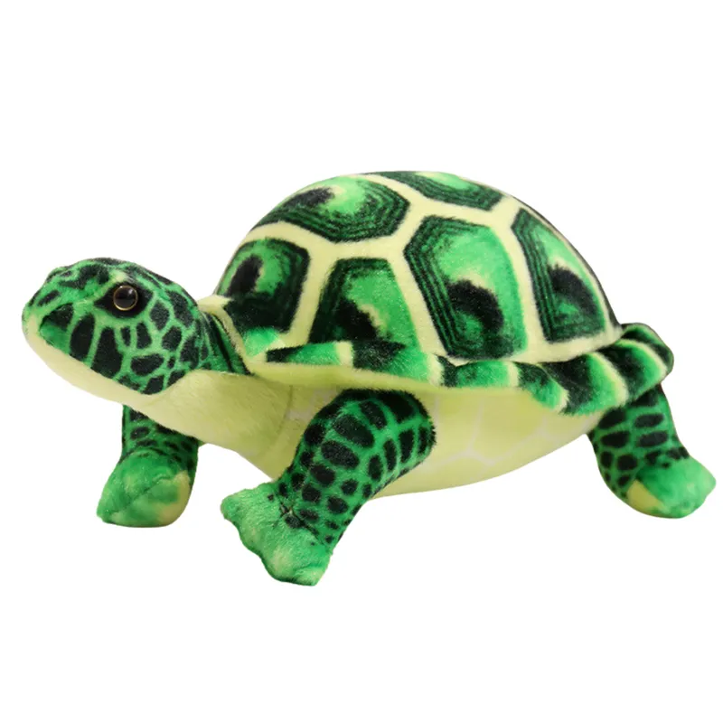 Maskotka Pluszowa Żółw Przytulanka Pluszak 25cm - Zielony