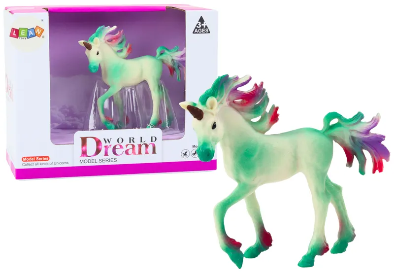 Figurka Kolekcjonerska Mały Jednorożec 8 cm - Zielony