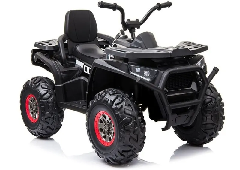 Quad Na Akumulator XMX607 Dla Dzieci Światła LED MP3 - Czarny