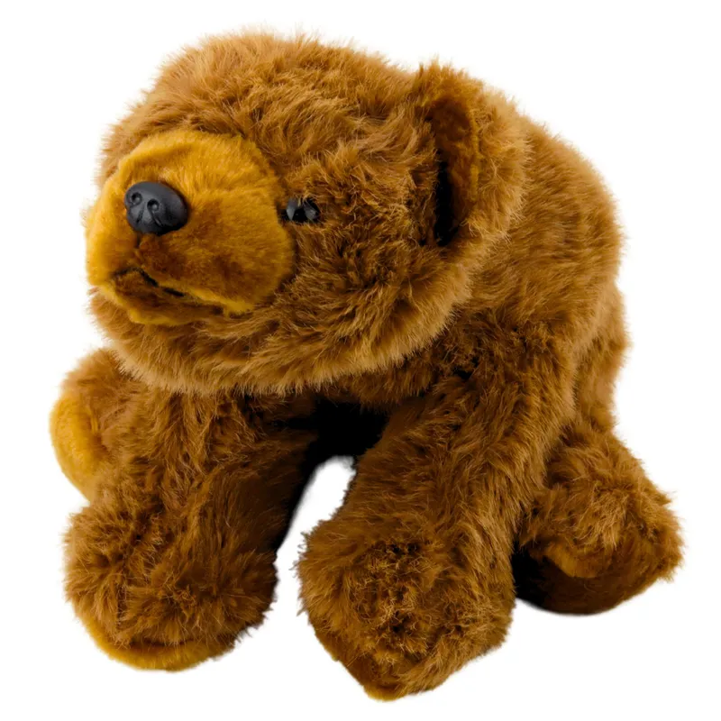 Pluszowa Maskotka Przytulanka Niedźwiedź 28cm - Brązowy