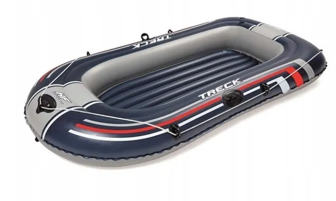 Dmuchany Ponton 255 x 127 cm BESTWAY 61068 Treck X2 - Niebieski