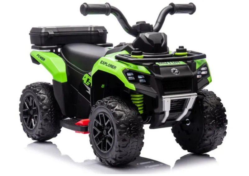 Quad Na Akumulator GTS1155 - Zielony