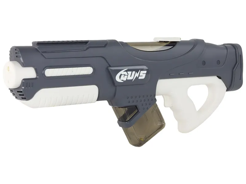 Duży Pistolet Na Wodę 750ml Okulary - Szary