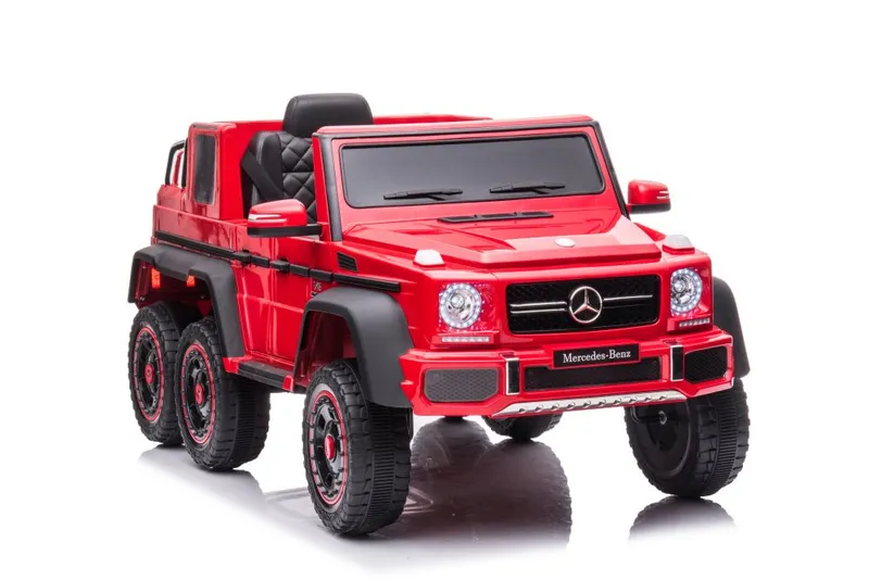 Auto Na Akumulator MERCEDES Benz G63 6x6 - Czerwony
