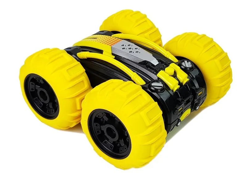 Amfibia Dwustronna Zdalnie Sterowana 1:24 - Żółta